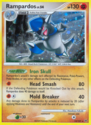 Rampardos/127 - Platinum Holofoil