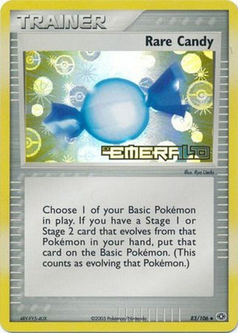 Rare Candy/106 - Emerald Reverse Holofoil