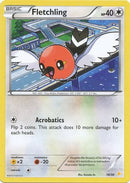 Fletchling - XY Trainer Kit Pikachu Libre & Suicune