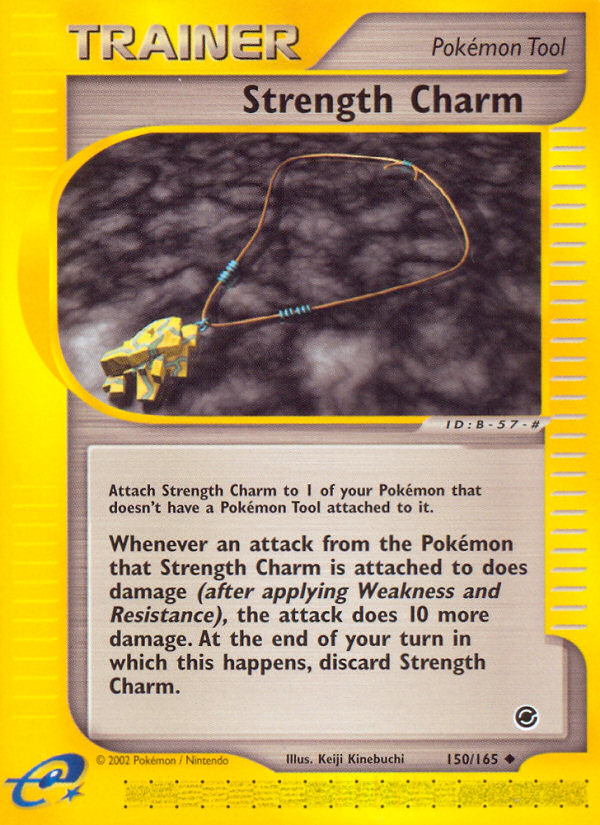 Strength Charm - 150/165 Expedition - Uncommon