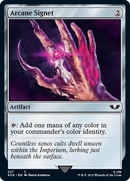 Arcane Signet (227) (Surge Foil) (40K-227) - Warhammer 40,000 Commander Foil