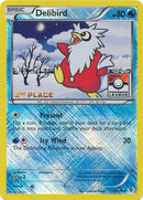 Delibird - 38/149 (Pokemon League) [3rd Place] - League & Championship Cards Reverse Holofoil