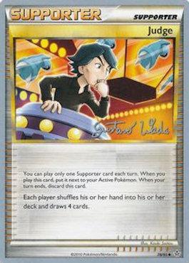 Judge - 2011 (Gustavo Wada) 78 - World Championship Decks