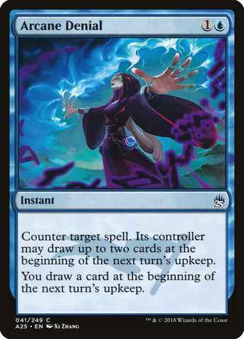 Arcane Denial (A25-041) - Masters 25