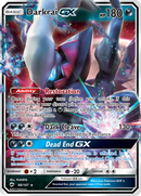 Darkrai GX 88/147 - SM  Burning Shadows Holofoil