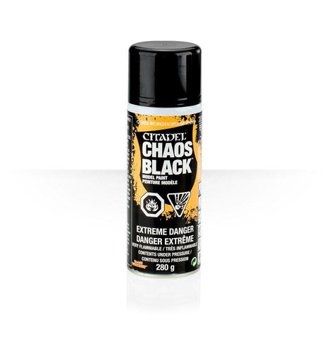 [In Store Pickup Only] Citadel Spray Chaos Black