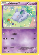 Nidoran (F) 66/160 - XY  Primal Clash