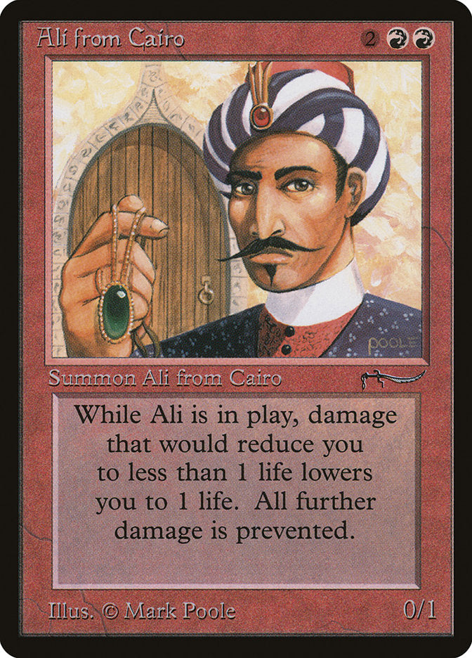 Ali from Cairo (ARN-) - Arabian Nights