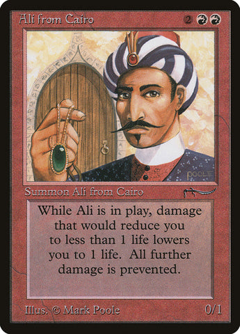 Ali from Cairo (ARN-) - Arabian Nights