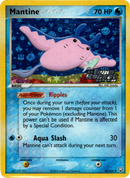 Mantine 45/109 - Team Rocket Returns Reverse Holofoil