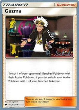 Guzma - 2018 (Robin Schulz) 115 - World Championship Decks