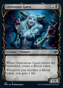 Gluttonous Guest (Showcase) (VOW-292) - Innistrad: Crimson Vow: (Showcase)