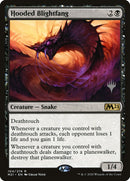 Hooded Blightfang (PPM21-104) - Core Set 2021 Promos