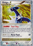 Dialga LV.X/106 - Great Encounters Holofoil