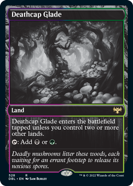 Deathcap Glade (DBL-528) - Innistrad: Double Feature