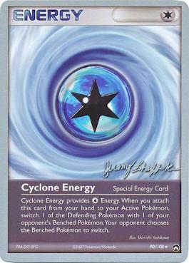 Cyclone Energy - 2007 (Jeremy Scharff-Kim) 90 - World Championship Decks
