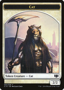 Angel // Cat Double-Sided Token (C14-1 // 2) - Commander 2014 Tokens