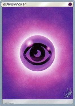 Psychic Energy - 2019 (Henry Brand) - World Championship Decks