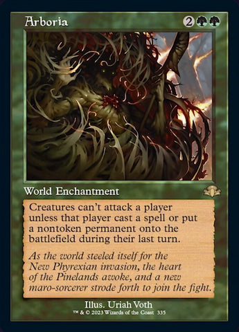 Arboria (Retro Frame) (DMR-335) - Dominaria Remastered