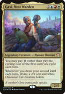 Gavi, Nest Warden (Commander 2020) (OVER-007) - Commander 2020 Oversized Foil