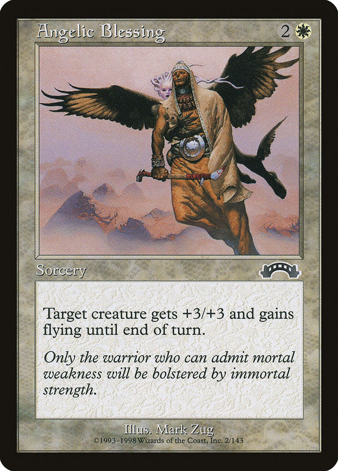 Angelic Blessing (EXO-002) - Exodus