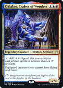 Dalakos, Crafter of Wonders (PRE-212) - Theros Beyond Death Promos Foil