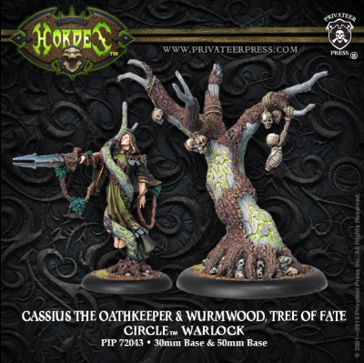 Cassius the Oathkeeper & Wurmwood, Tree of Fate - PIP72043 (Online Only)