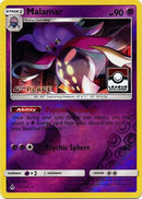 Malamar - 51/131 (League Challenge) [4th Place] - League & Championship Cards Reverse Holofoil