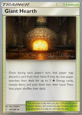 Giant Hearth - 2019 (Kaya Lichtleitner) 197 - World Championship Decks