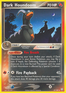 Dark Houndoom - 037/109 37/109 - Team Rocket Returns