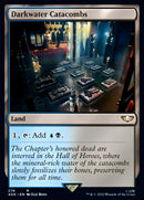 Darkwater Catacombs (Surge Foil) (40K-274) - Warhammer 40,000 Commander Foil