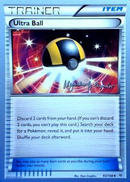 Ultra Ball - 2015 (Alejandro Ng-Guzman) 93 - World Championship Decks