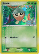 Seedot 60/100 - Crystal Guardians Reverse Holofoil