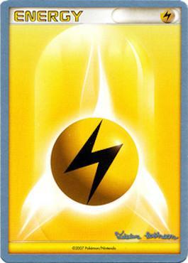 Lightning Energy - 2008 (Tristan Robinson) - World Championship Decks