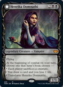 Henrika Domnathi (Showcase) (VOW-293) - Innistrad: Crimson Vow: (Showcase, Double Faced Transform)