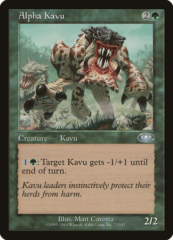 Alpha Kavu (PLS-077) - Planeshift