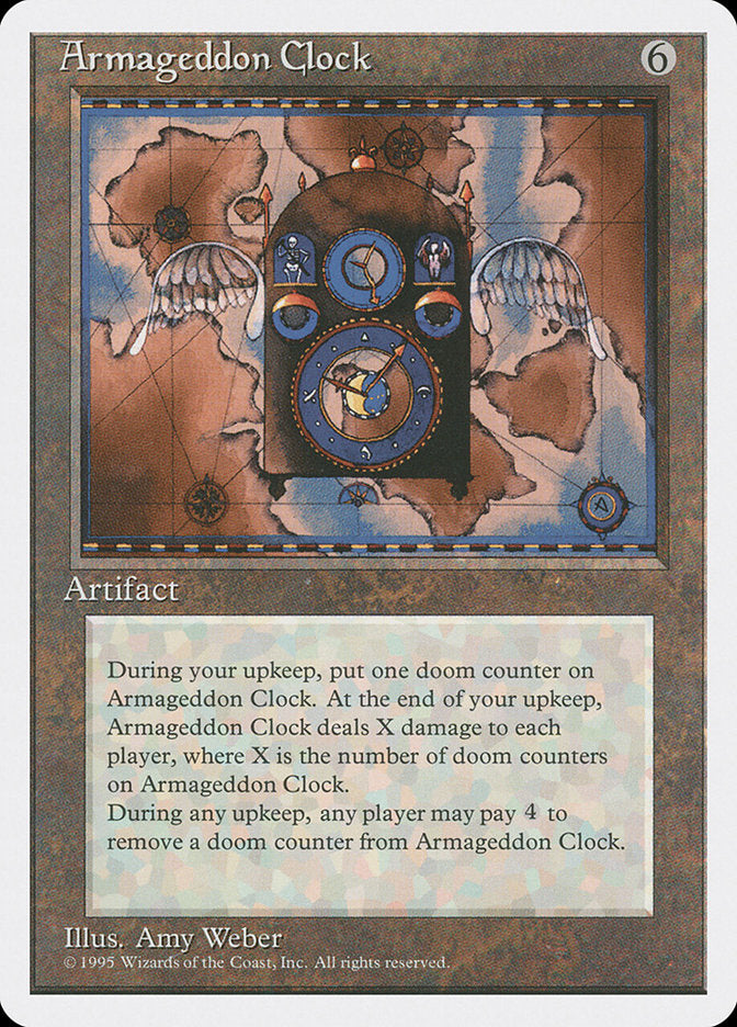 Armageddon Clock (4ED-) - Fourth Edition