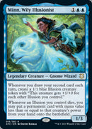 Minn, Wily Illusionist (AFC-016) - Forgotten Realms Commander