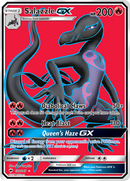 Salazzle GX (Full Art) 132/147 - SM  Burning Shadows Holofoil