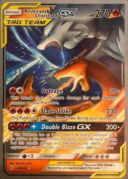 Reshiram & Charizard GX - 2019 (Henry Brand) 20 - World Championship Decks