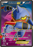 Toxicroak EX (102 Full Art) 102/106 - XY  Flashfire Holofoil