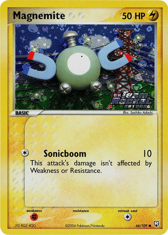 Magnemite 66/109 - Team Rocket Returns Reverse Holofoil