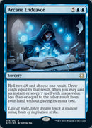 Arcane Endeavor (AFC-014) - Forgotten Realms Commander