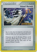 Island Hermit/101 - Dragon Frontiers Reverse Holofoil