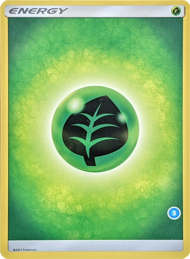 Grass Energy (3) - SM Trainer Kit Alolan Sandslash & Alolan Ninetales