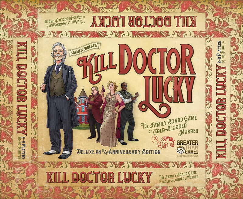 Kill Doctor Lucky Deluxe 24 3/4 Anniversary Edition