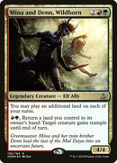 Mina and Denn, Wildborn (PRE-156) - Oath of the Gatewatch Promos Foil