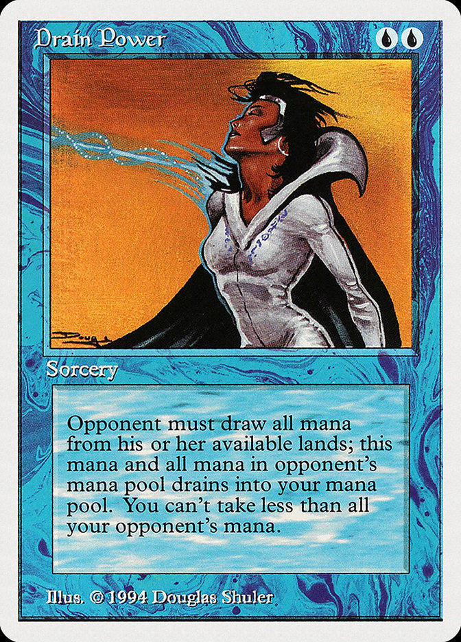 Drain Power (SUM-056) - Summer Magic / Edgar