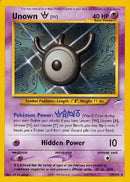 Unown [W]/105 - Neo Destiny Unlimited