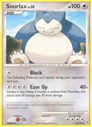 Snorlax 37/130 - Diamond and Pearl
